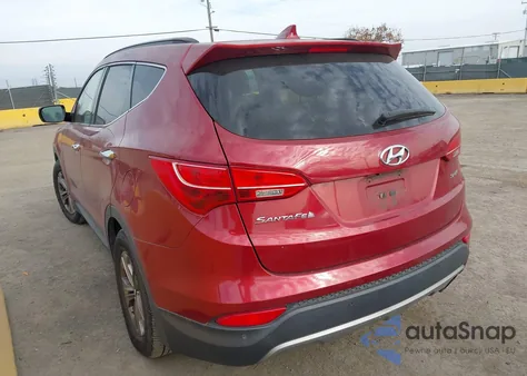 2014 Hyundai Santa Fe Sport 2.4L z USA, uszkodzony, nr VIN 5XYZU3LB3EG151412